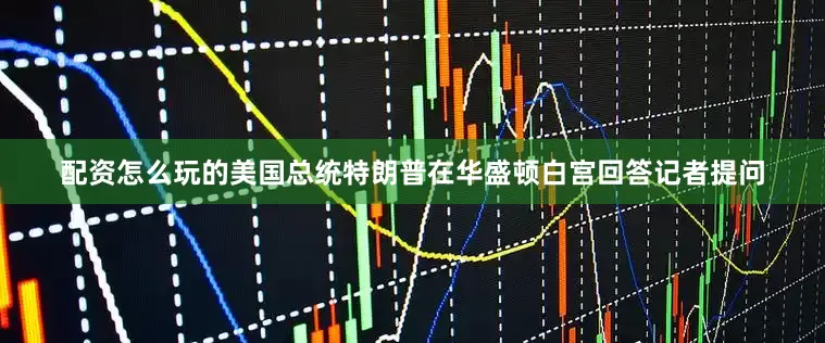 配资怎么玩的美国总统特朗普在华盛顿白宫回答记者提问