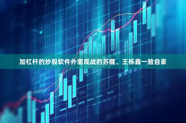 加杠杆的炒股软件外面观战的苏醒、王栎鑫一脸自豪