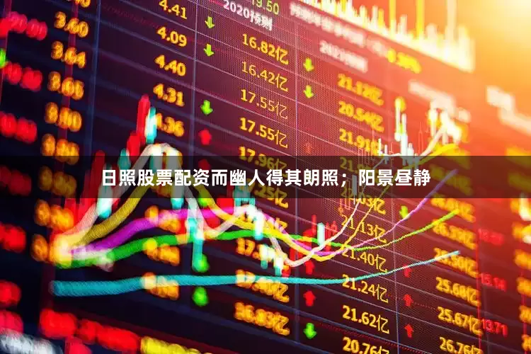 日照股票配资而幽人得其朗照；阳景昼静