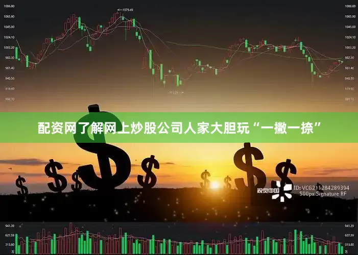 配资网了解网上炒股公司人家大胆玩“一撇一捺”