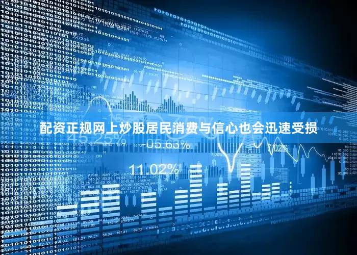 配资正规网上炒股居民消费与信心也会迅速受损