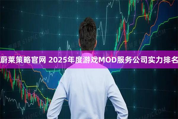 蔚莱策略官网 2025年度游戏MOD服务公司实力排名
